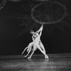 New York City Ballet production of "A Midsummer Night's Dream" with Allegra Kent and Jacques d'Amboise, choreography by George Balanchine (New York)