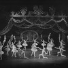 New York City Ballet production of "A midsummer Night's Dream" with Patricia McBride and Nicholas Magallanes, Gloria Govrin and Francisco Moncion, Jillana and William Carter, choreography by George Balanchine (New York)