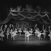 New York City Ballet production of "A midsummer Night's Dream" with Patricia McBride and Nicholas Magallanes, Gloria Govrin and Francisco Moncion, Jillana and William Carter, choreography by George Balanchine (New York)