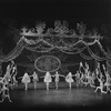 New York City Ballet production of "A midsummer Night's Dream" with Patricia McBride and Nicholas Magallanes, Gloria Govrin and Francisco Moncion, Jillana and William Carter, choreography by George Balanchine (New York)