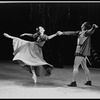 New York City Ballet production of "A midsummer Night's Dream" with Patricia McBride as Hermia and Nicholas Magallanes as Lysander, choreography by George Balanchine (New York)