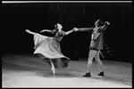New York City Ballet production of "A midsummer Night's Dream" with Patricia McBride as Hermia and Nicholas Magallanes as Lysander, choreography by George Balanchine (New York)