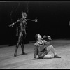 New York City Ballet production of "A Midsummer Night's Dream" with Arthur Mitchell as Puck and Nicholas Magallanes as Lysander, choreography by George Balanchine (New York)