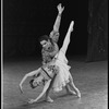 New York City Ballet production of "A Midsummer Night's Dream" with Patricia Wilde and Jacques d'Amboise, choreography by George Balanchine (New York)
