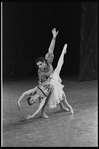 New York City Ballet production of "A Midsummer Night's Dream" with Patricia Wilde and Jacques d'Amboise, choreography by George Balanchine (New York)