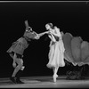 New York City Ballet production of "A Midsummer Night's Dream" with Suzanne Farrell as Titania and Bottom, choreography by George Balanchine (New York)