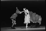 New York City Ballet production of "A Midsummer Night's Dream" with Suzanne Farrell as Titania and Bottom, choreography by George Balanchine (New York)