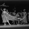 New York City Ballet production of "A Midsummer Night's Dream" with Suzanne Farrell as Titania, choreography by George Balanchine (New York)