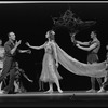 New York City Ballet production of "A Midsummer Night's Dream" with George Balanchine rehearsing Suzanne Farrell as Titania, choreography by George Balanchine (New York)