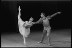 New York City Ballet production of "A midsummer Night's Dream" with Patricia McBride and Kent Stowell, choreography by George Balanchine (New York)