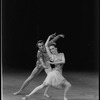 New York City Ballet production of "A midsummer Night's Dream" with Patricia McBride and Kent Stowell, choreography by George Balanchine (New York)