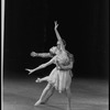 New York City Ballet production of "A midsummer Night's Dream" with Patricia McBride and Kent Stowell, choreography by George Balanchine (New York)