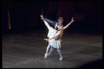 New York City Ballet production of "A Midsummer Night's Dream" with Suzanne Farrell and Peter Martins, choreography by George Balanchine (New York)