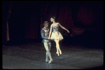 New York City Ballet production of "A Midsummer Night's Dream" with Suzanne Farrell and Peter Martins, choreography by George Balanchine (New York)