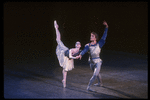 New York City Ballet production of "A Midsummer Night's Dream" with Heather Watts and Peter Martins, choreography by George Balanchine (New York)