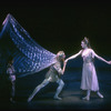 New York City Ballet production of "A Midsummer Night's Dream" with Darci Kistler as Titania and Gen Horiuchi as Oberon, choreography by George Balanchine (New York)