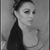 New York City Ballet production of "A midsummer Night's Dream"; portrait of Patricia McBride as Titania, choreography by George Balanchine (New York)