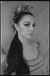 New York City Ballet production of "A midsummer Night's Dream"; portrait of Patricia McBride as Titania, choreography by George Balanchine (New York)