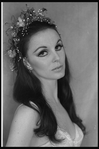 New York City Ballet production of "A midsummer Night's Dream"; portrait of Patricia McBride as Titania, choreography by George Balanchine (New York)