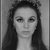 New York City Ballet production of "A midsummer Night's Dream"; portrait of Patricia McBride as Titania, choreography by George Balanchine (New York)
