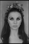 New York City Ballet production of "A midsummer Night's Dream"; portrait of Patricia McBride as Titania, choreography by George Balanchine (New York)
