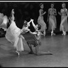 New York City Ballet production of "A midsummer Night's Dream" with Patricia McBride as Titania and Conrad Ludlow as her Cavalier, choreography by George Balanchine (New York)