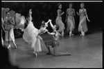 New York City Ballet production of "A midsummer Night's Dream" with Patricia McBride as Titania and Conrad Ludlow as her Cavalier, choreography by George Balanchine (New York)
