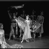 New York City Ballet production of "A midsummer Night's Dream" with Edward Villella as Oberon and Patricia McBride as Titania, choreography by George Balanchine (New York)