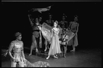 New York City Ballet production of "A midsummer Night's Dream" with Edward Villella as Oberon and Patricia McBride as Titania, choreography by George Balanchine (New York)