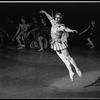 New York City Ballet production of "A Midsummer Night's Dream" with Edward Villella as Oberon, choreography by George Balanchine (New York)