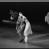 New York City Ballet production of "A Midsummer Night's Dream" with Kay Mazzo as Titania dancing with Bottom, choreography by George Balanchine (New York)