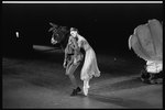 New York City Ballet production of "A Midsummer Night's Dream" with Kay Mazzo as Titania dancing with Bottom, choreography by George Balanchine (New York)