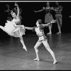 New York City Ballet production of "A Midsummer Night's Dream" with Violette Verdy and Conrad Ludlow, choreography by George Balanchine (New York)