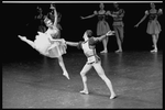 New York City Ballet production of "A Midsummer Night's Dream" with Violette Verdy and Conrad Ludlow, choreography by George Balanchine (New York)
