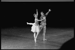 New York City Ballet production of "A Midsummer Night's Dream" with Violette Verdy and Conrad Ludlow, choreography by George Balanchine (New York)