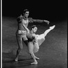 New York City Ballet production of "A Midsummer Night's Dream" with Allegra Kent and Jacques d'Amboise, choreography by George Balanchine (New York)