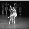 New York City Ballet production of "A Midsummer Night's Dream" with Allegra Kent and Jacques d'Amboise, choreography by George Balanchine (New York)