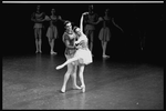 New York City Ballet production of "A Midsummer Night's Dream" with Allegra Kent and Jacques d'Amboise, choreography by George Balanchine (New York)