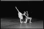 New York City Ballet production of "A Midsummer Night's Dream" with Allegra Kent and Jacques d'Amboise, choreography by George Balanchine (New York)