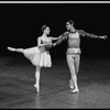 New York City Ballet production of "A Midsummer Night's Dream" with Allegra Kent and Jacques d'Amboise, choreography by George Balanchine (New York)