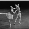 New York City Ballet production of "A Midsummer Night's Dream" with Allegra Kent and Jacques d'Amboise, choreography by George Balanchine (New York)