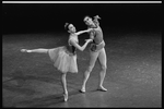 New York City Ballet production of "A Midsummer Night's Dream" with Allegra Kent and Jacques d'Amboise, choreography by George Balanchine (New York)