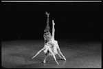 New York City Ballet production of "A Midsummer Night's Dream" with Allegra Kent and Jacques d'Amboise, choreography by George Balanchine (New York)