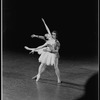 New York City Ballet production of "A Midsummer Night's Dream" with Allegra Kent and Jean-Pierre Bonnefous, choreography by George Balanchine (New York)