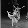 New York City Ballet production of "A midsummer Night's Dream" with Patricia McBride as Titania and Conrad Ludlow as her Cavalier, choreography by George Balanchine (New York)