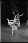 New York City Ballet production of "A midsummer Night's Dream" with Patricia McBride as Titania and Conrad Ludlow as her Cavalier, choreography by George Balanchine (New York)