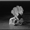 New York City Ballet production of "A midsummer Night's Dream" with Patricia McBride as Titania dancing with Bottom, choreography by George Balanchine (New York)