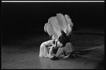 New York City Ballet production of "A midsummer Night's Dream" with Patricia McBride as Titania dancing with Bottom, choreography by George Balanchine (New York)