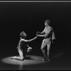 New York City Ballet production of "A Midsummer Night's Dream" with Edward Villella as Oberon and John Clifford as Puck, choreography by George Balanchine (New York)