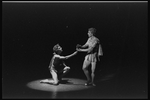 New York City Ballet production of "A Midsummer Night's Dream" with Edward Villella as Oberon and John Clifford as Puck, choreography by George Balanchine (New York)